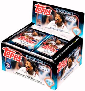 Packs of Baseball Cards