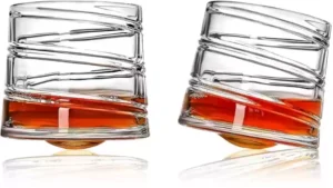 Whiskey Edge Glass