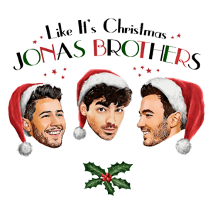 like it's christmas jona bros