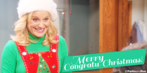 parks and rec christmas